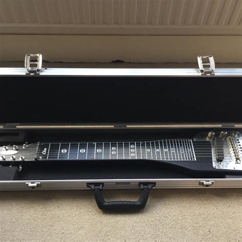 Harley Benton 8 String Lap Steel Guitar Case In Bd18 Bradford For £200