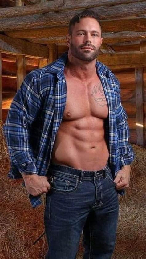 Muscle Guy On Twitter Hunky Rugged Muscle