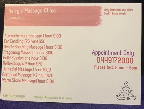 New Financial Year And New Kerry S Massage Clinic