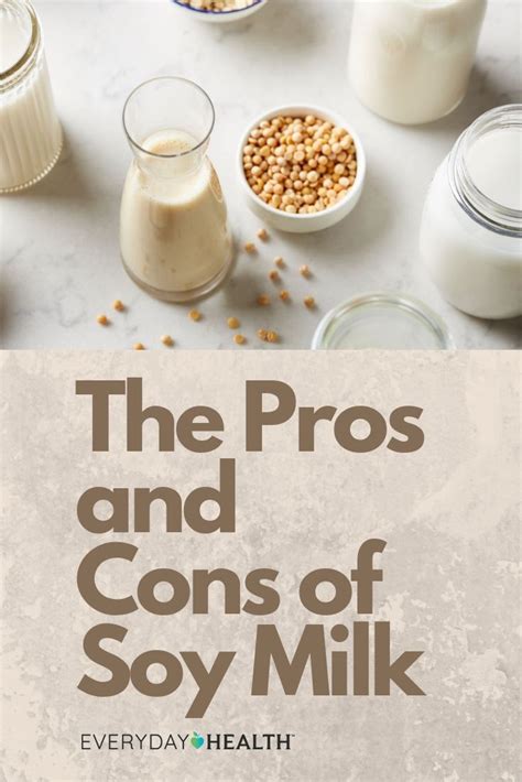 Soy Milk 101 Nutrition Benefits Risks And More Everyday Health In 2020 Soy Milk Recipes