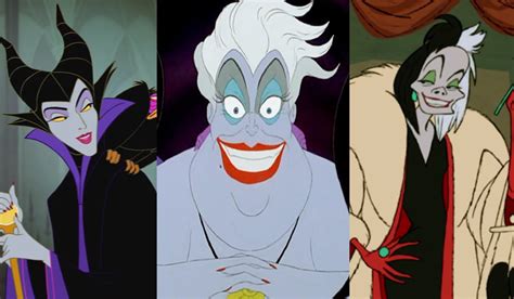 Top 118 Disney Villain Cartoon Characters
