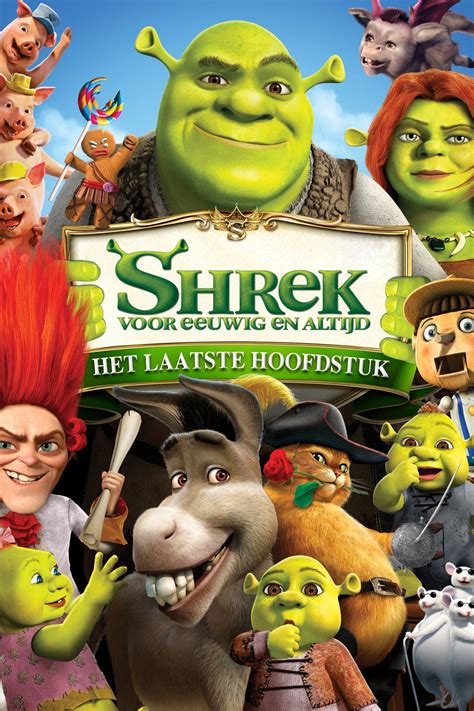 Shrek Forever After 2010 Posters — The Movie Database Tmdb