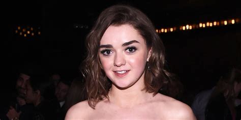 Game Of Thrones Star Maisie Williams Has Pink Hair Now