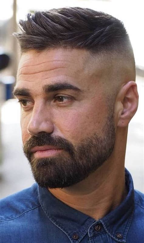 The thing about this hairstyle is that the fading haircut is done so intensely that at the ends of all the sides, your skin starts men with extremely short hair need not fret that they cannot get the fade hairstyle done on themselves. Pin on HIGH FADE HAIRCUTS FOR MEN