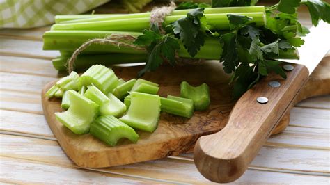 Celery is considered to be a negative calorie food, in that you consume more energy eating it than it actually provides. Is celery the new kale? Chefs make the vegetable trendy ...