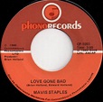 Mavis Staples – Love Gone Bad (1983, Vinyl) - Discogs