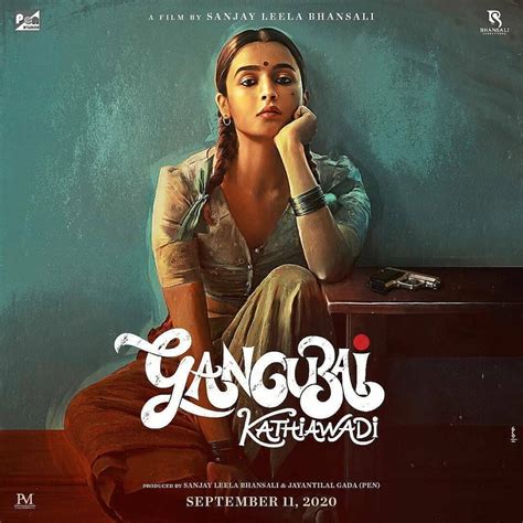 Gangubai Kathiawadi First Look Alia Bhatt As The Mafia Queen Bollywood Juncture