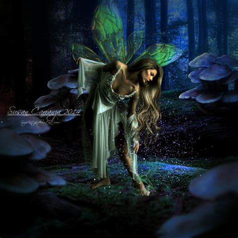 Night Fairy By Suziekatz On Deviantart