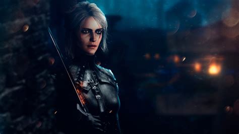 1920x1080 The Witcher 3 Ciri 4k Laptop Full Hd 1080p Hd 4k Wallpapers