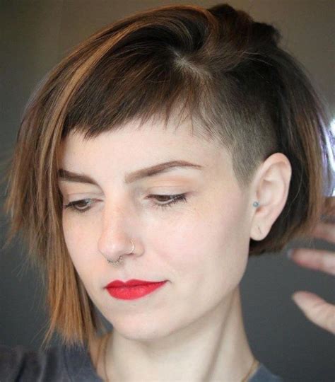 The 50 Coolest Shaved Hairstyles For Women Hair Adviser In 2021
