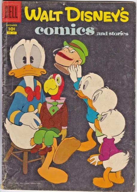 Walt Disney S Comics And Stories 207 Dell Donald Duck Carl Barks Art 4 95 Picclick