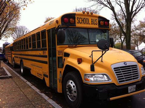 School Bus National Mall Washington Dc Routes And Trips