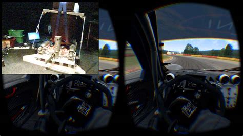 Asseto Corsa Oculus Rift Dk Dof Motion Simulator Reality