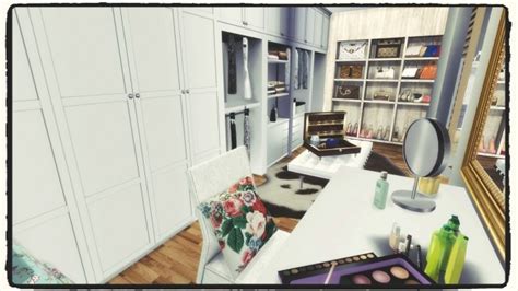 Bedroom With Closet Build And Decoration At Dinha Gamer