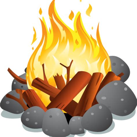 Campfire Png Transparent PNG Image Collection
