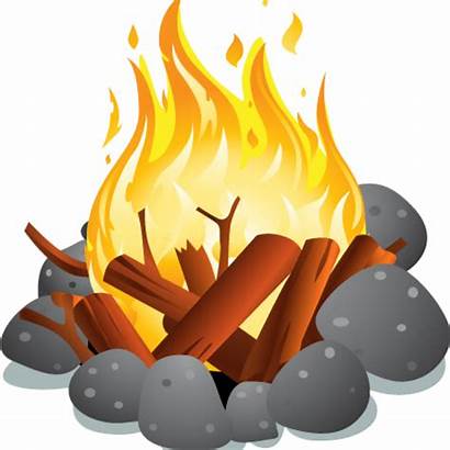 Fire Clipart Campfire Clip Bonfire Transparent Animated