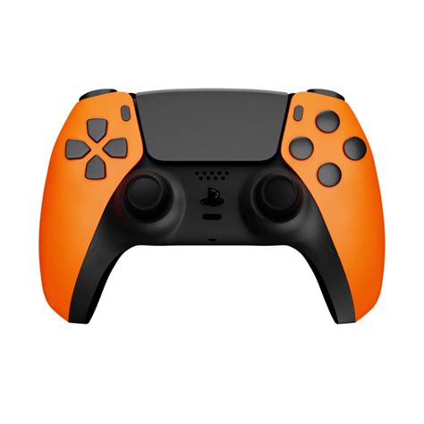 Ps5 Orange Crush Edition Custom Controllers