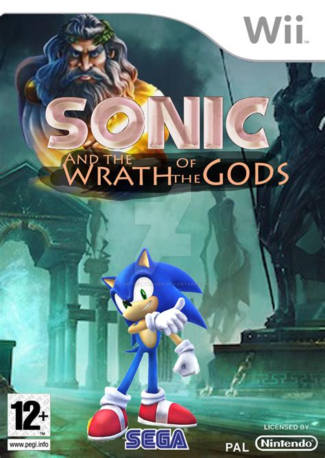 Sonic And The Wrath Of The Gods By Justiceavenger On Deviantart