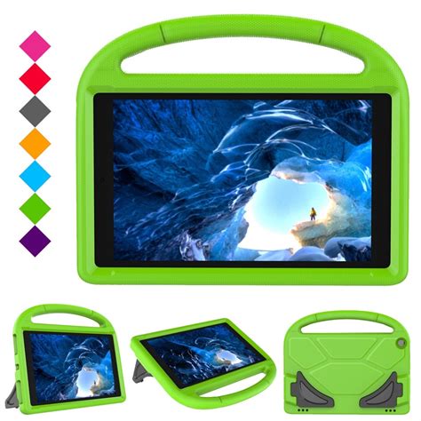 Cases Tablet Green Kids Case Safe Eva Foam Cover Skin For Amazon Kindle