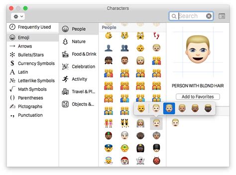 How To Access And Use Different Emoji Skin Tones On Mac