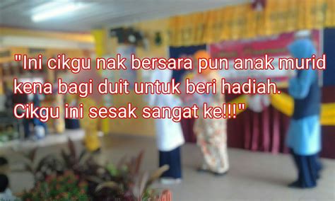 Ucapan Untuk Guru Bersara : Semoga dipanjangkan umur dan dimurahkan rezeki yang melimpah