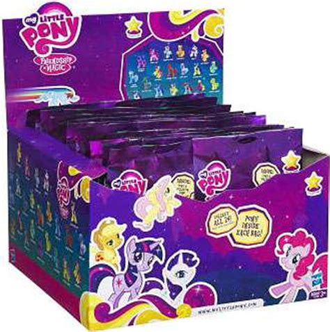 My Little Pony My Little Pony Pvc Series 5 Mystery Box 24 Packs Hasbro