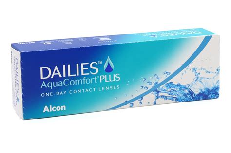 Контактні лінзи Dailies AquaComfort Plus купити Dailies AquaComfort