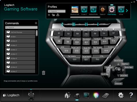 Gaming Keypad Mmo Mouse Logitech G13g600 And Razer Nostromonaga