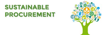 Sustainable Procurement Greenpro