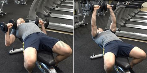 How To Dumbbell Bench Press Ignore Limits