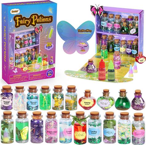 Mostof Fairy Potions Kits For Kids Magic Dust Potions Kit Creative