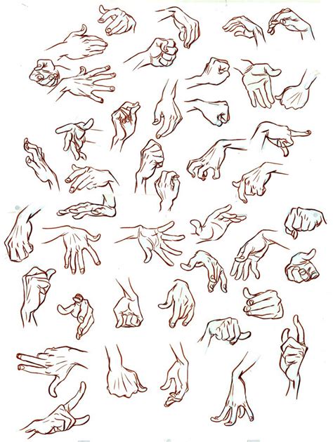 Cartoon Hand Sketch At Explore Collection Of