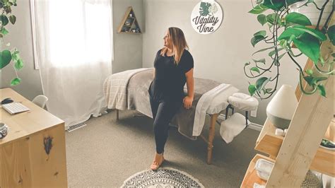 Preparing Home Based Massage Room For Clients ️ Youtube