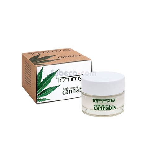 Crema Tommy G Cannabi Night Cream 50 Ml Frasco Fybeca