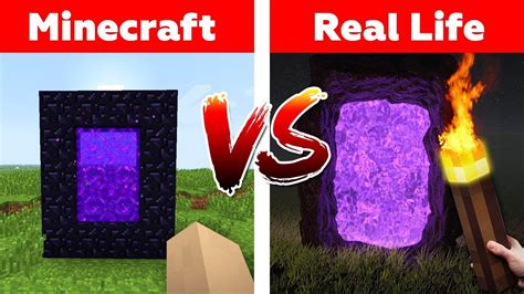 Minecraft In Real Life Items And Characters