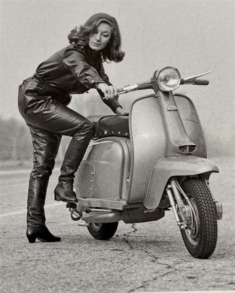 Pin By Don King On Lambretta Scooter Girl Vespa Girl Motorcycle Girl