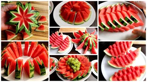 5 Super Fruits Watermelon Decoration Ideas Youtube