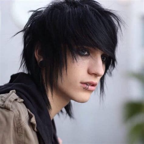 20 Best Emo Hairstyles For Guys Ideas In 2022 With Pictures