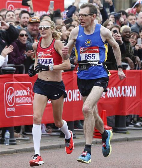 Great Britains Paula Radcliffe During The Virgin Money London Marathon
