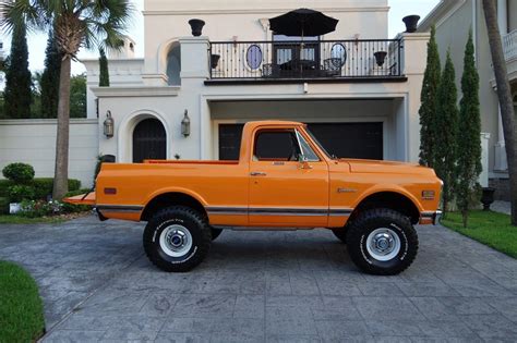 Restored 1972 Chevrolet K5 Blazer Cst Lifted Lifted Trucks For Sale