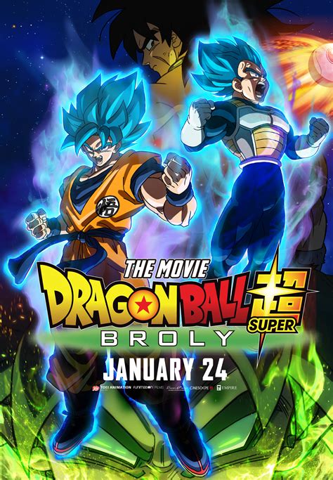 Dragon ball super the movie: MovieGoers.me - Dragon Ball Super: Broly | Sean Schemmel ...