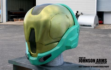 Halo Eva Helmet Replica By Johnsonarmsprops On Deviantart