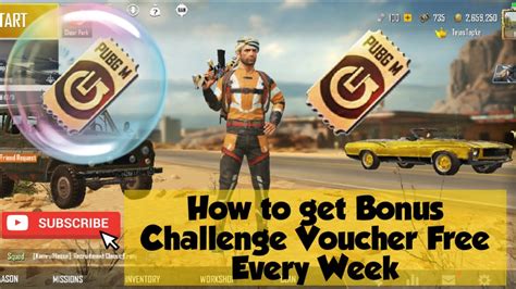 This will force the pubg weekly reset to be recognized and crates should now be available. How to get free bonus challenge voucher in PUBG Mobile ...