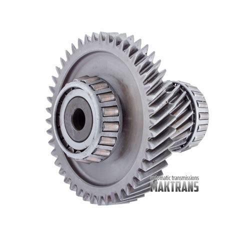 Differential Intermediate Shaft With Gears Automatic Transmission