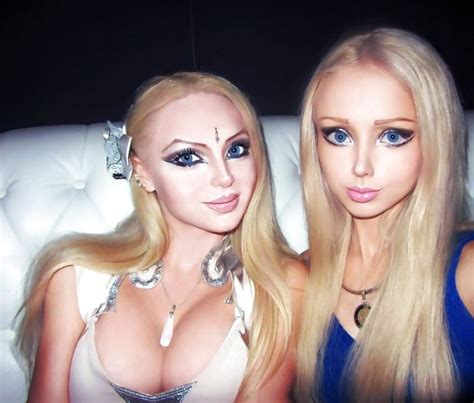Valeria Lukyanova And Olga Dominika Oleynik Porn Pictures Xxx Photos