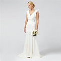 Debut Womens Samantha Satin Bridal Dress From Debenhams | eBay
