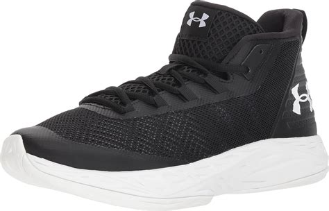 Under Armour Mens Ua Jet Mid Basketball Shoes Uk Shoes And Bags