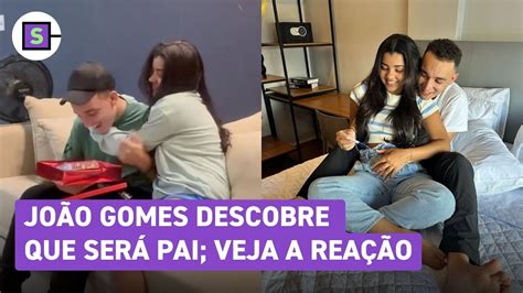 João Gomes e a namorada Ary Mirelle anunciam gravidez É sério