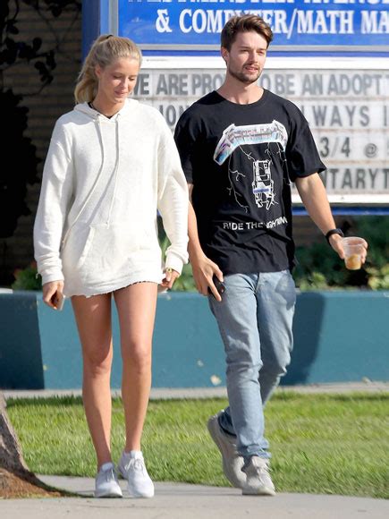 patrick schwarzenegger new girlfriend model abby champion spotted with actor
