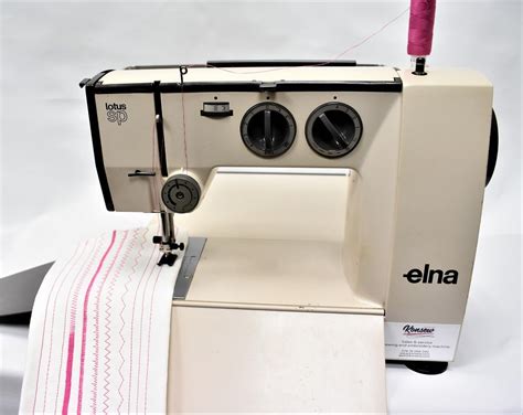Buy Elna Lotus Sp Electric Sewing Machine In Uk Online Price At